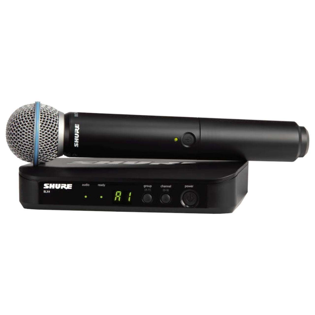 SHURE BLX24 VOCAL SYSTEM W/BETA58 MIC (BLX24E/B58-H8E)