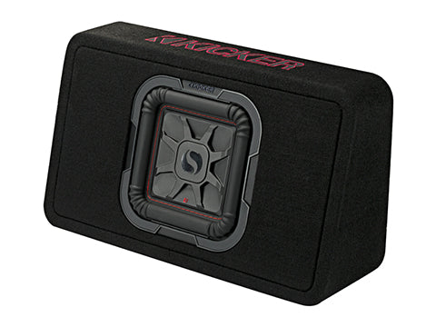46TL7T82- Kicker Single 8 L7T 2-Ohm Truck Enclosure (46TL7T82)