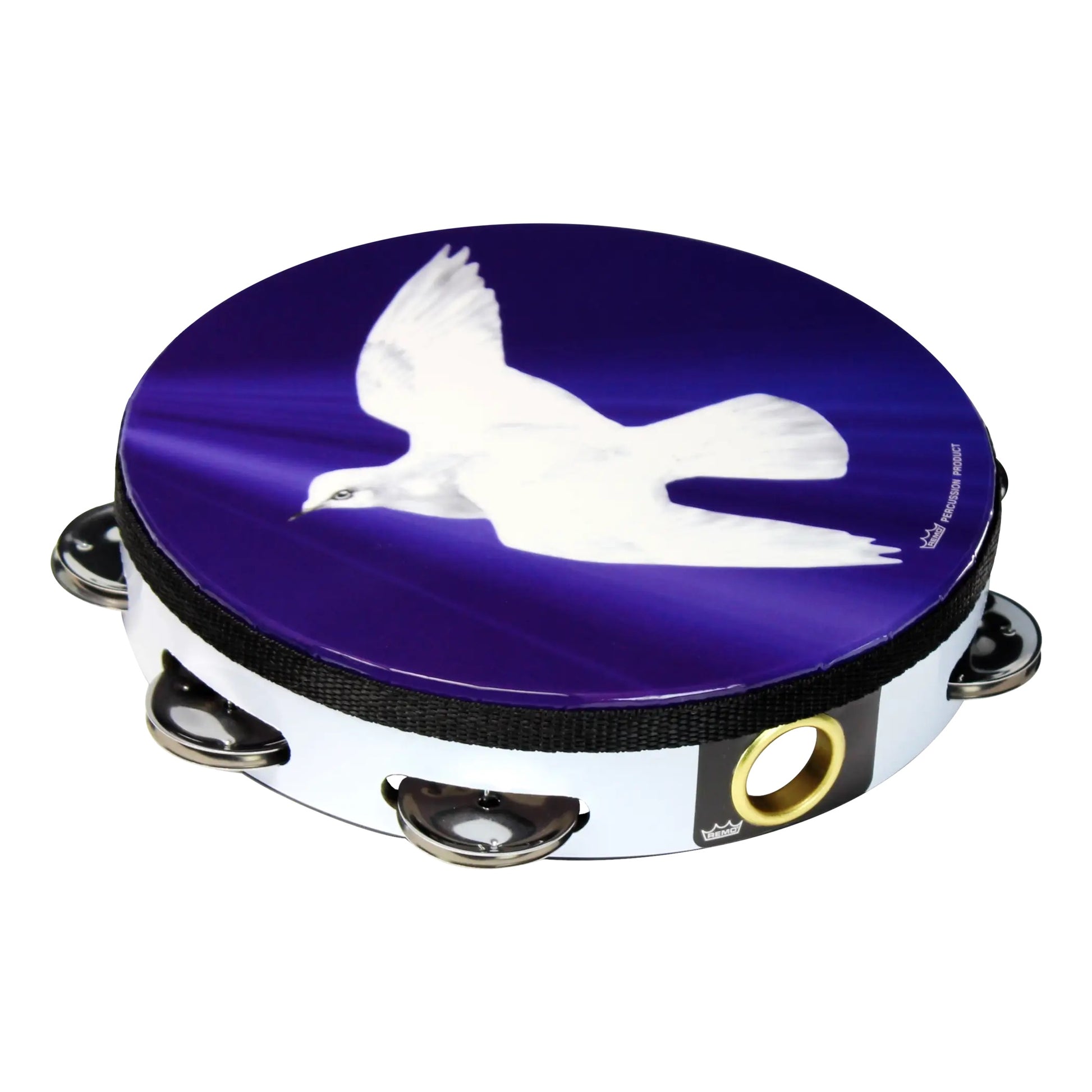 REMO 8IN RELIGIOUS TAMBOURINE (TA-9108-18)