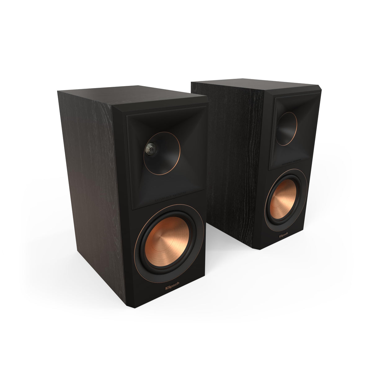 KLIPSCH - 1070017 -  REFERENCE PREMIERE RP-500M II EBONY BOOKSHELF SPEAKER (1070017)
