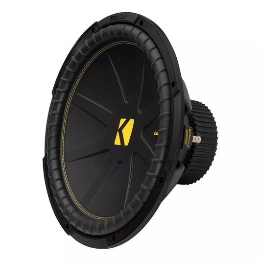 50CWCS154- Kicker 50CWCS154 15inch 4ohm CompC Subwoofer (50CWCS154)