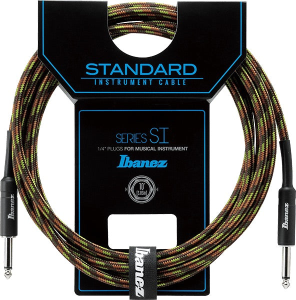 IBANEZ SI WOVEN SERIES CABLE 3M (SI10-CGR)