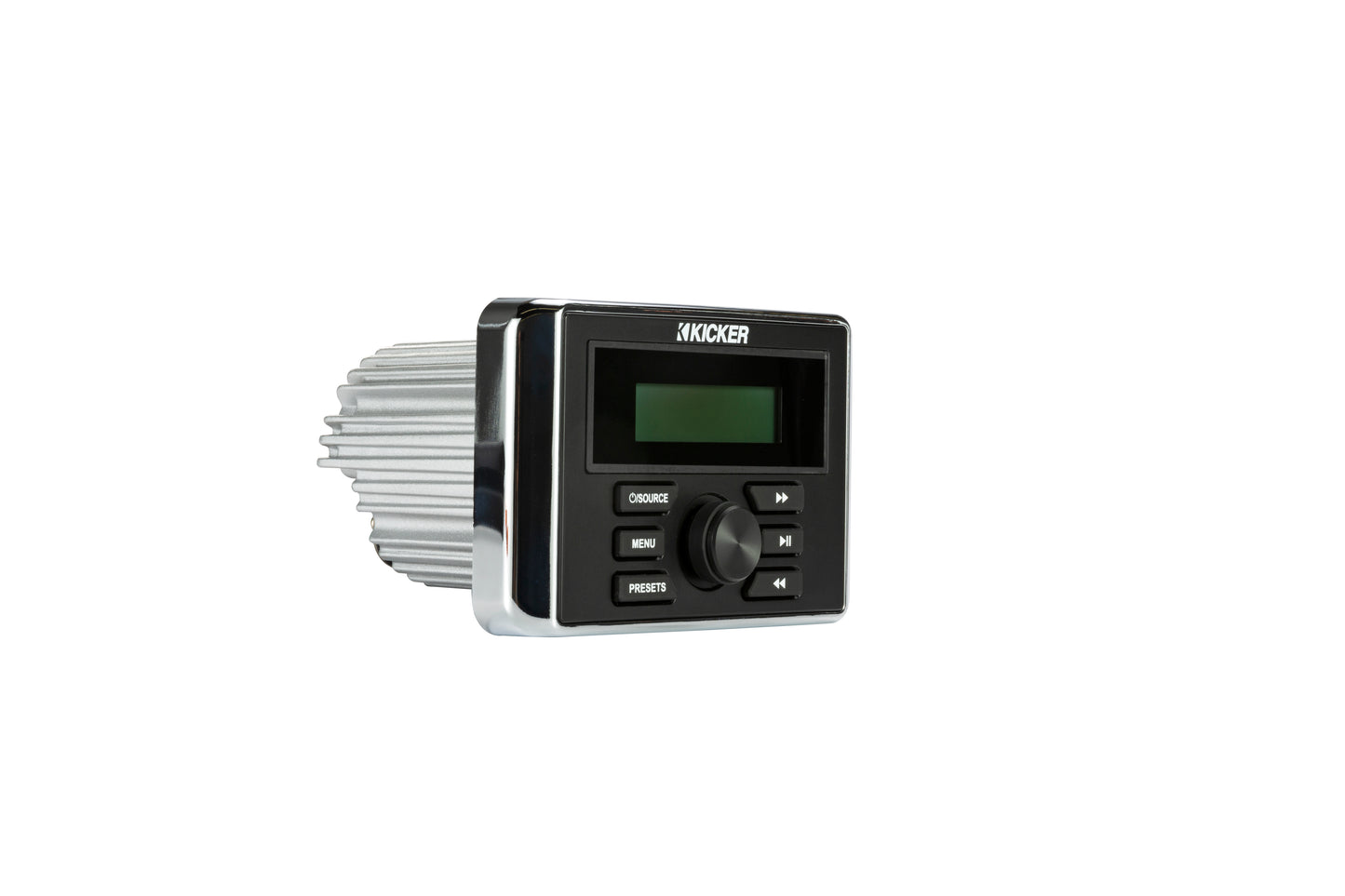46KMC3- Kicker Marine KMC3 Multimedia Gauge-Style Receiver BT (46KMC3)