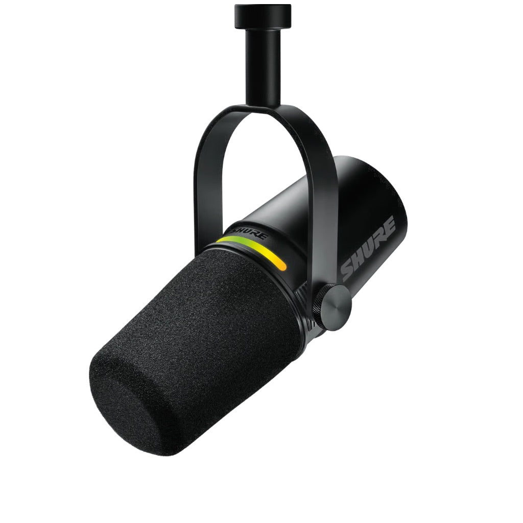 SHURE XLR/USB SPEECH MIC (MV7+-K)