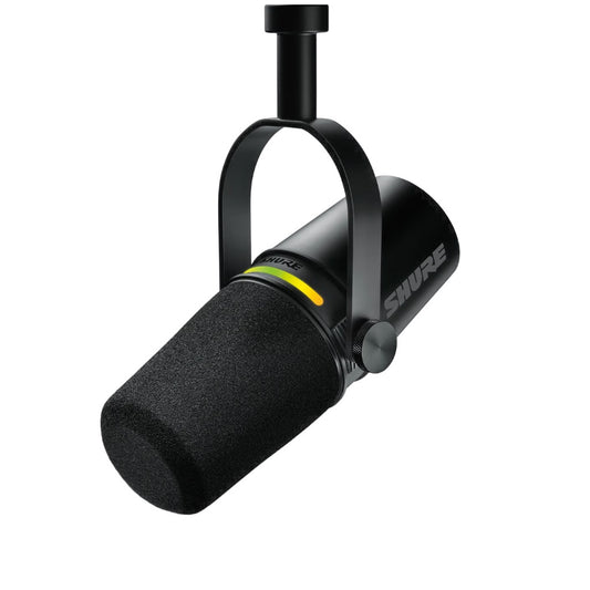 SHURE XLR/USB SPEECH MIC (MV7+-K)