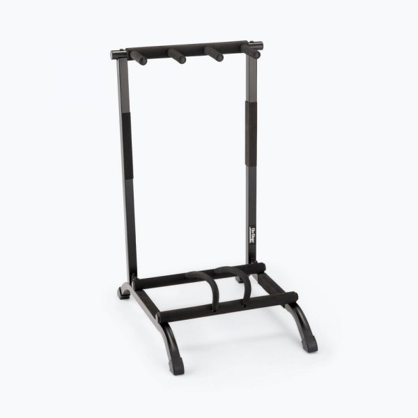 On Stage GS7361 Three-Space Foldable Multi-Guitar Rack (GS7361)