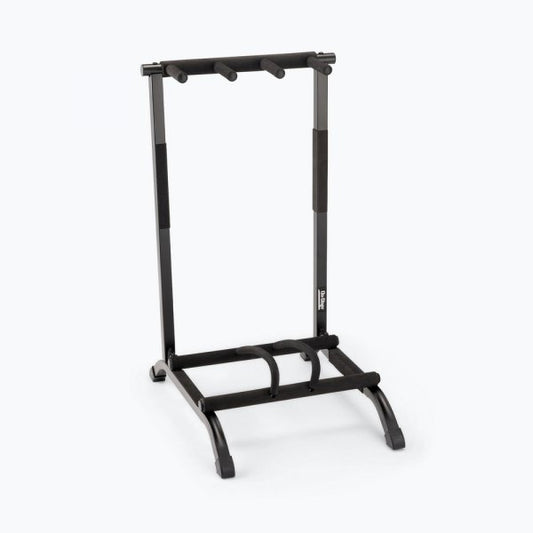 On Stage GS7361 Three-Space Foldable Multi-Guitar Rack (GS7361)