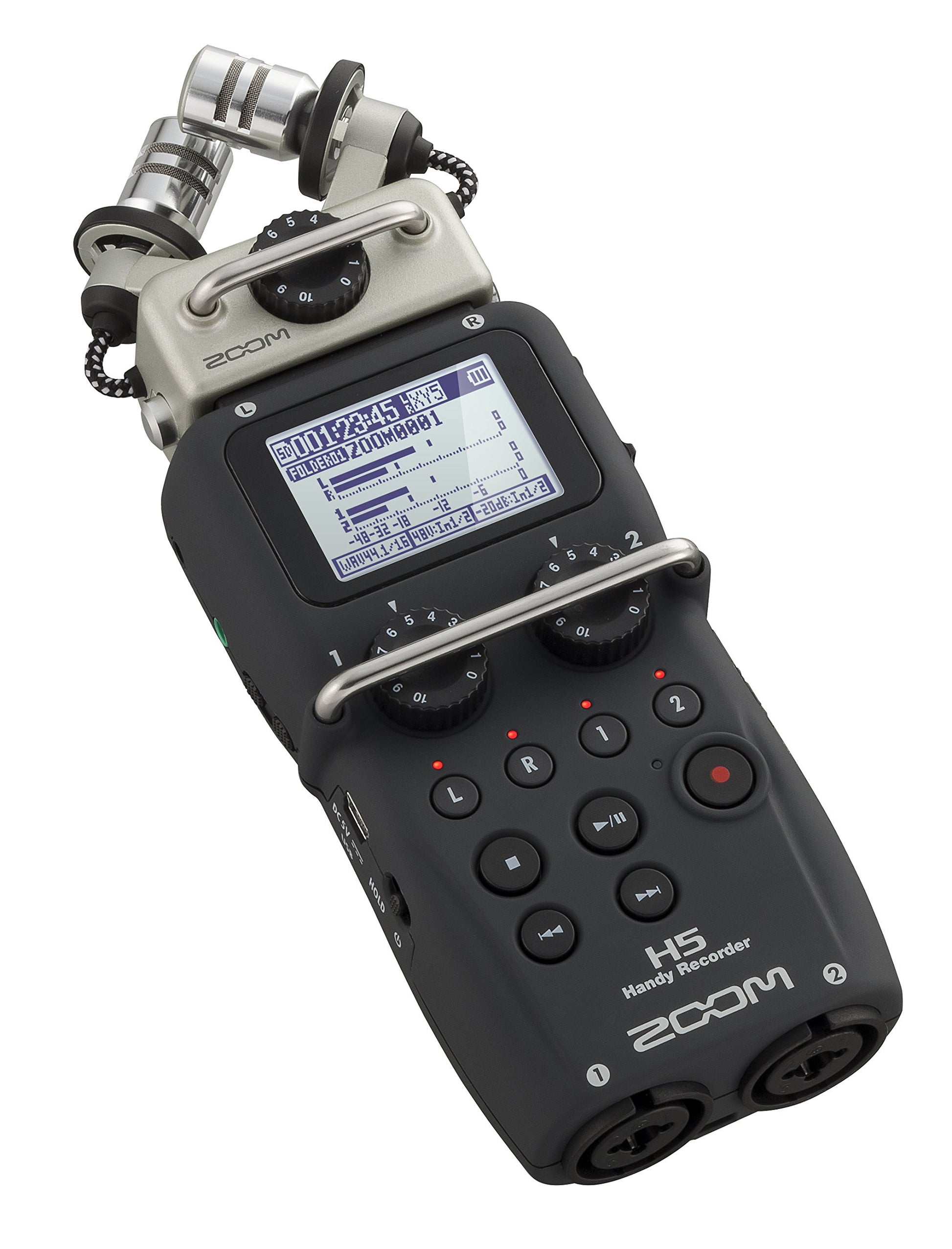 ZOOM MODULAR MULTI-TRACK HANDY RECORDER (H5)