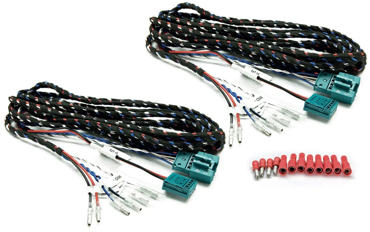 Audison - APBMW BIAMP 2 - UNDERSEAT T-H SET 450CM/177 in 2PCS (66772203)