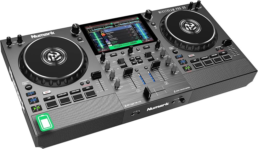 NUMARK DJ CONTROLLER (MIXSTREAMPROGOXEU)