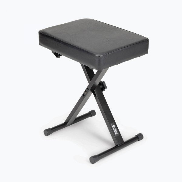 On Stage KT7800 Three-Position X-Style Keyboard Bench (KT7800)