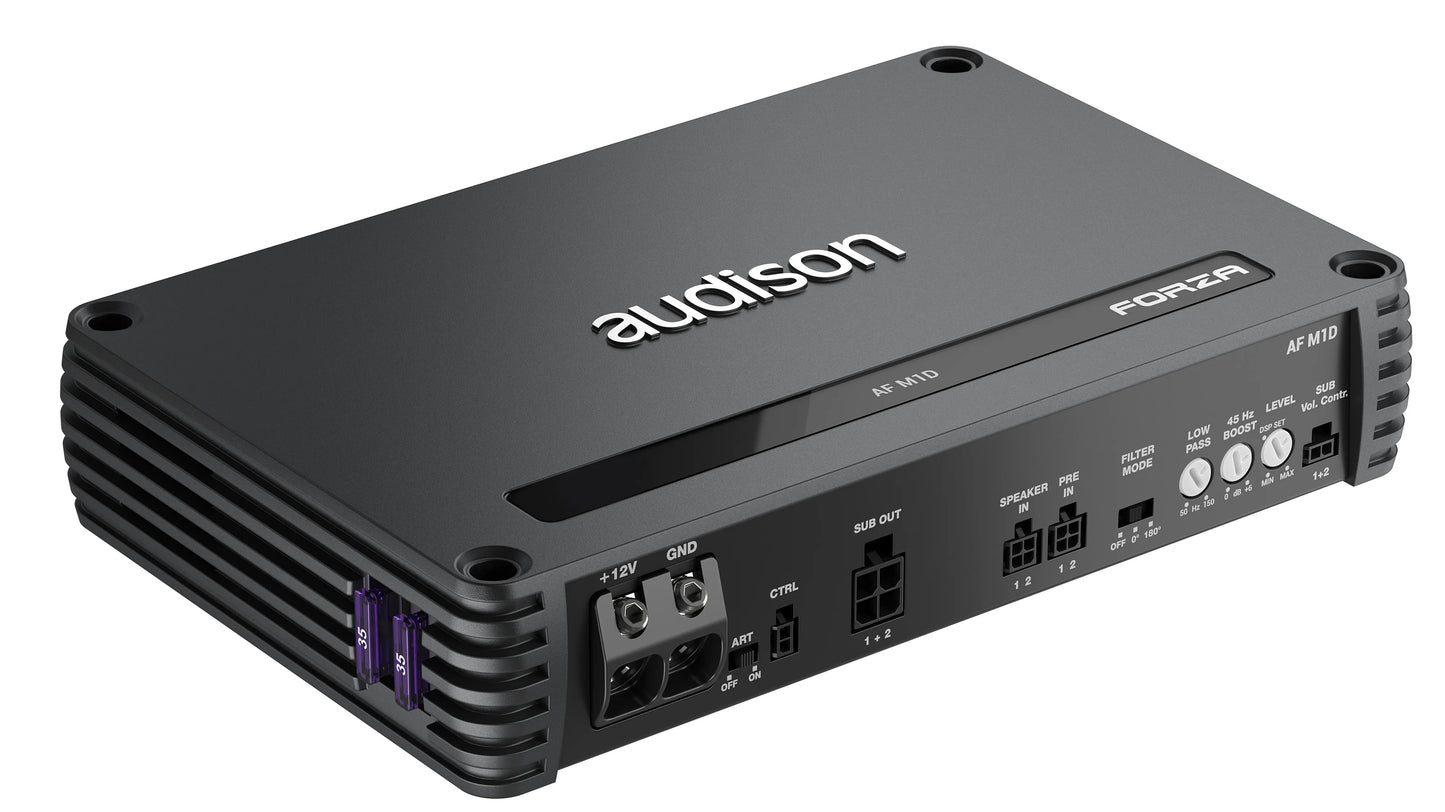 Audison - AF M1D - MONO AMPLIFIER 1x1000W (66755120)