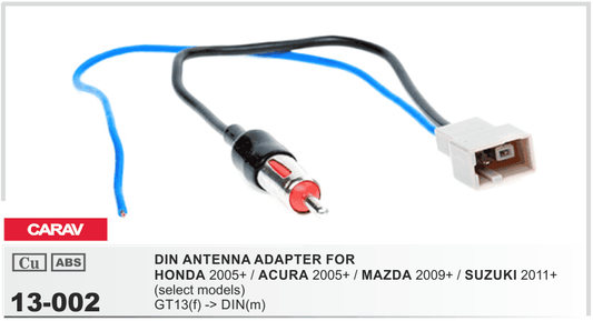 Antenna Adaptor Honda/Mazda/Suzuki to Bullet {11-18} (90013002)