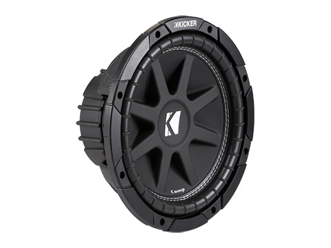 43C104- Kicker 43C104 Comp 10-inch (25cm) Subwoofer (43C104)