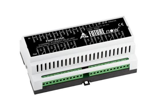 P5 - FNIP-8X16A.V5 - 8 CHANNEL ETHERNET RELAY SWITCH (FNIP-8X16A.V5)