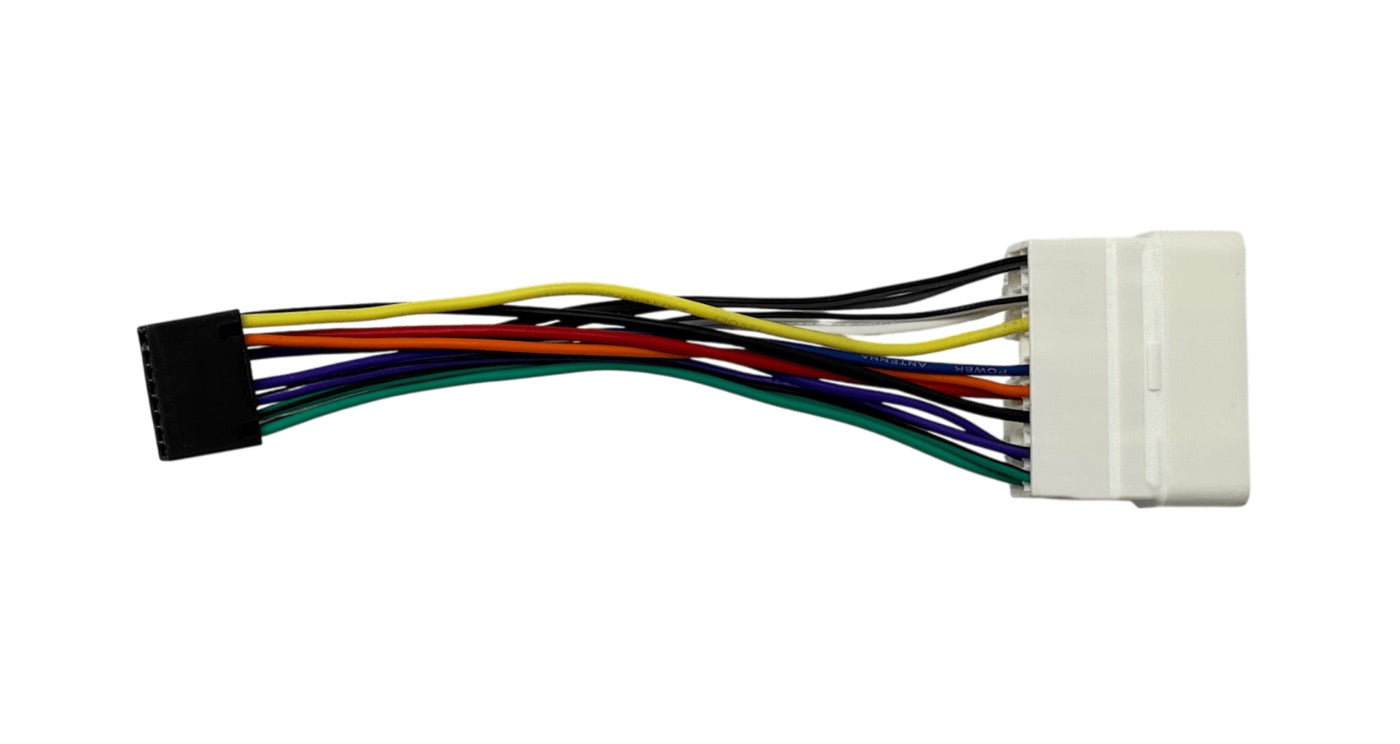 New JVC to Isuzu E3A {11-170} (HAR407)