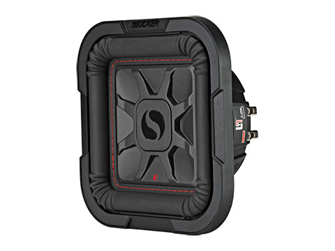 46L7T82- Kicker 46L7T82 8Inch 2ohm Shallow Subwoofer (46L7T82)