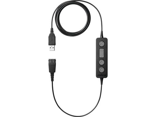 JABRA - LINK 260 USB ENABLER QD TO USB CABLE LENGTH 1.3 M (260-09)