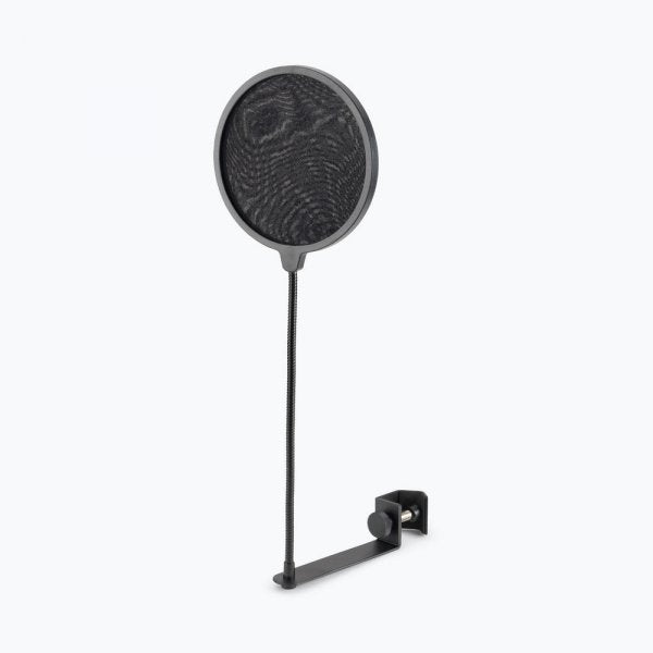 On Stage ASVS6-GB Pop Blocker with Clamp and Gooseneck (ASVS6-GB)