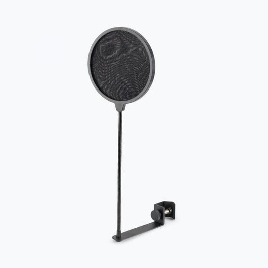 On Stage ASVS6-GB Pop Blocker with Clamp and Gooseneck (ASVS6-GB)