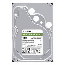 Toshiba - TOSHIBA 4 TB SURVEILANCE HARDRIVE - Guards On Duty Shop & Security Guards