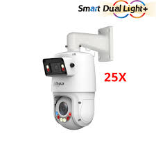 Dahua 4+4MP X-Spans PTZ Camera 100m IR Active Deterrence (DH-SDT4E425-4F-GB-A-PV1) - Guards On Duty Shop & Security Guards