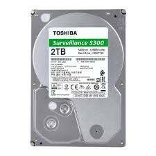 Toshiba - TOSHIBA 2 TB SURVEILANCE HARDRIVE - Guards On Duty Shop & Security Guards