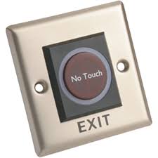 Dahua Dahua Infrared Exit Button (ASF908) - Guards On Duty Shop & Security Guards