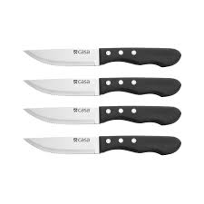 CASA Lazio 4-Piece Steakhouse Knife Set - Guards On Duty Shop & Security Guards