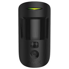 Ajax - MotionCam Black (Phod) - wireless motion detector with visual alarm... - Guards On Duty Shop & Security Guards