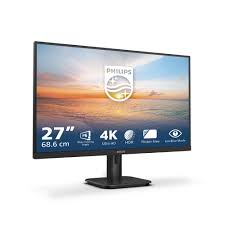 Philips Monitor 27" Ips Panel, 3840x2160 Uhd 4k @ 60hz, Hdmi,dp, Internal Psu, Lowblue, Flicker-free, 3 Year Warranty - Guards On Duty Shop & Security Guards