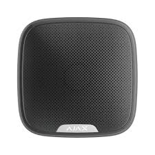 Ajax - StreetSiren Black - wireless outdoor siren - Guards On Duty Shop & Security Guards