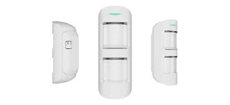 Ajax - MotionProtect Outdoor White - wireless outdoor motion detector with... - Guards On Duty Shop & Security Guards