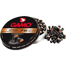 GAMO PELLETS 4.5MM LETHAL (100) LEAD FRE — G-6322740-B