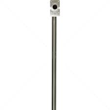 Gooseneck No Base Plate Stainless 306L - Guards On Duty Shop & Security Guards