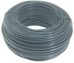 Mylar Aluminium Screened - 4 Pair - 100m