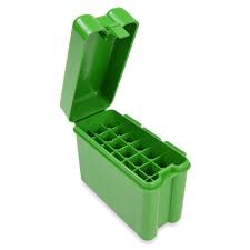 MTM AMMO BOX FLIP-TOP POCKET GREEN — MTM-RM-20-10