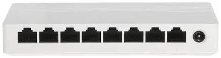 HiLook / Hikvision 8 Port Gigabit Unmanaged Desktop Ethernet Switch Guards On Duty Security