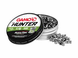 GAMO PELLETS 4.5 HUNTER ACCUTEK(500) — G-6320834-AK