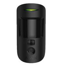 Ajax - MotionCam Black - wireless motion detector with visual alarm verifi... - Guards On Duty Shop & Security Guards