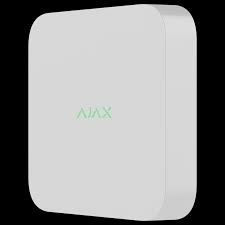 Ajax 8 Channel NVR DC White - Guards On Duty Shop & Security Guards