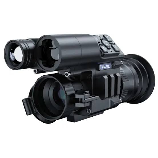 PARD FD-1-LRF 3 in 1 With Rangefinder: Front Clip-On, Scope Monocular — FD-1-LRF-850nm
