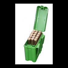 MTM AMMO BOX FLIP-TOP POCKET GREEN — MTM-RM-20-10