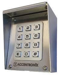 Accentronix Wired Keypad - Guards On Duty Shop & Security Guards