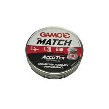 GAMO PELLETS 5.5 MATCH ACCUTEK(250) — G-6320025-AK