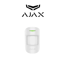 Ajax - MotionProtect Plus White - wireless pet immune motion detector with... - Guards On Duty Shop & Security Guards