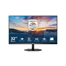 Philips Monitor 32" Va Panel, 1920x1080 @ 75hz, 2 X Hdmi, Speakers, Lowblue, Flicker-free, Vesa, 3 Year Warranty - Guards On Duty Shop & Security Guards