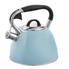 CADAC Born Free Whistling Kettle 2.5L - Blue - Guards On Duty Shop & Security Guards