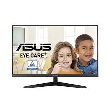 ASUS VY27UQ Eye Care Monitor – 27 inch 4K (3840 x 2160); IPS; HDR-10; Adaptive Sync; Eye Care Plus technology; Blue Light Filter