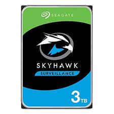 Dahua Seagate SkyHawk Surveillance 3 TB - Guards On Duty Shop & Security Guards